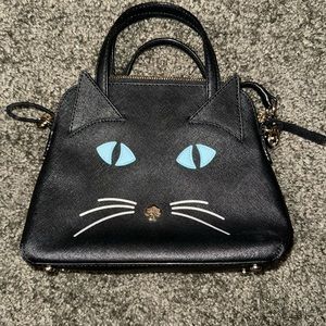 Kate Spade Blue Eye Cat Purse 🦄